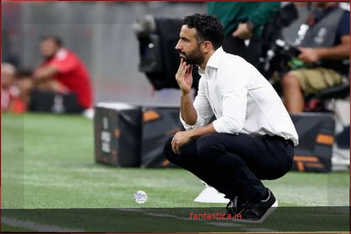 Рубен Аморим: «Милан» не играл в первом тайме, я готов адаптировать тактику»