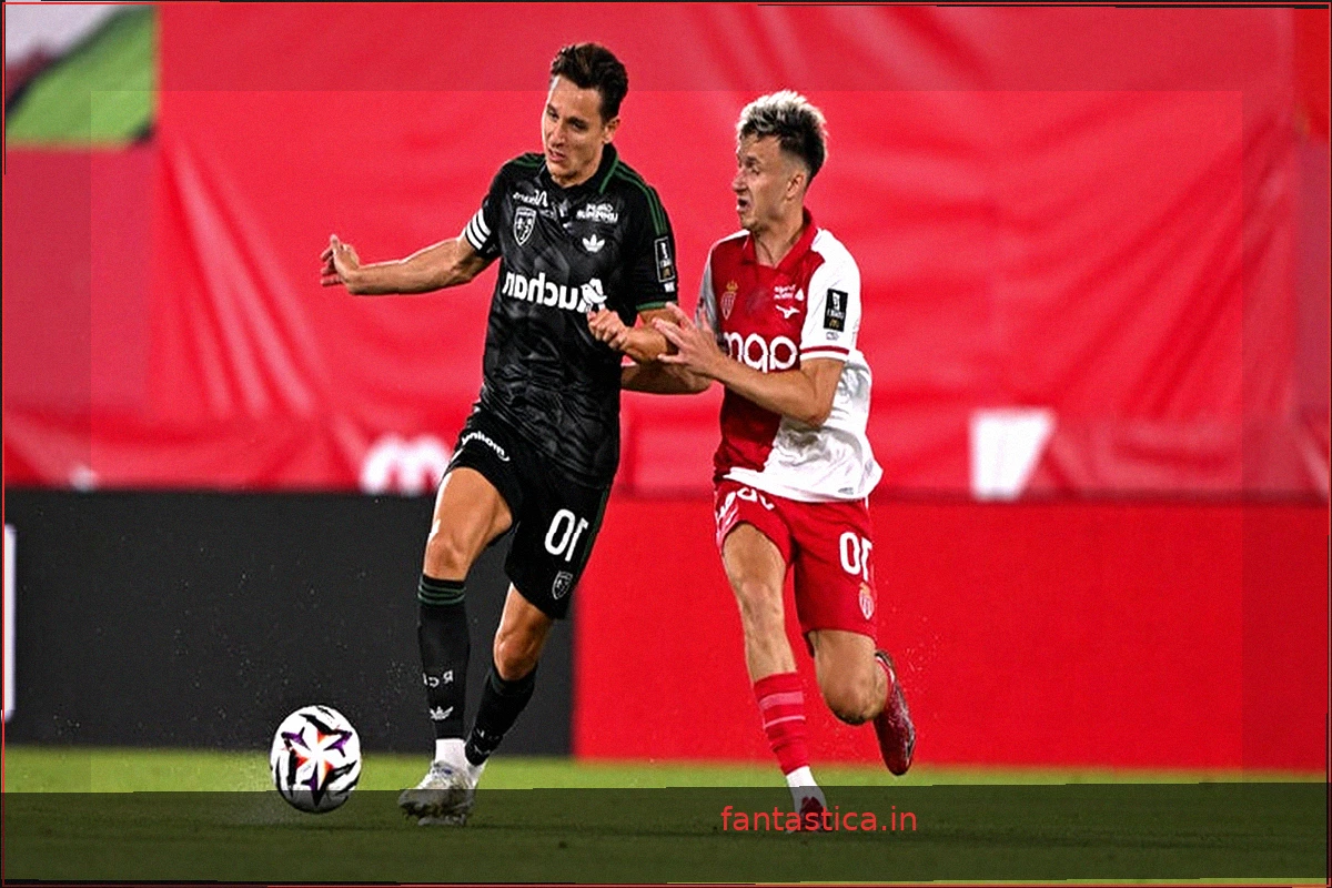 Monaco возвращает лидерство в матче против Lens, решающий гол от Brunner