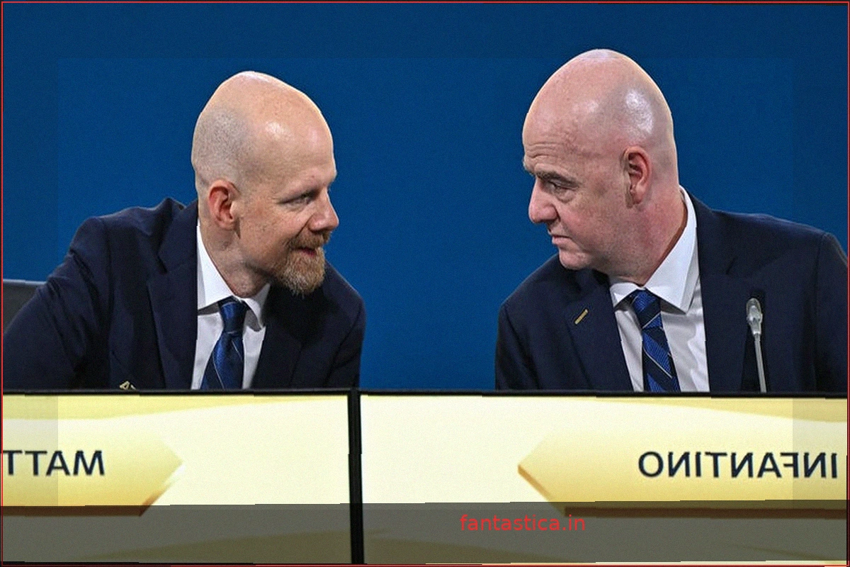 FIFA: Извинения Инфантино и Графстрём в связи с продажей билетов на Чемпионат мира