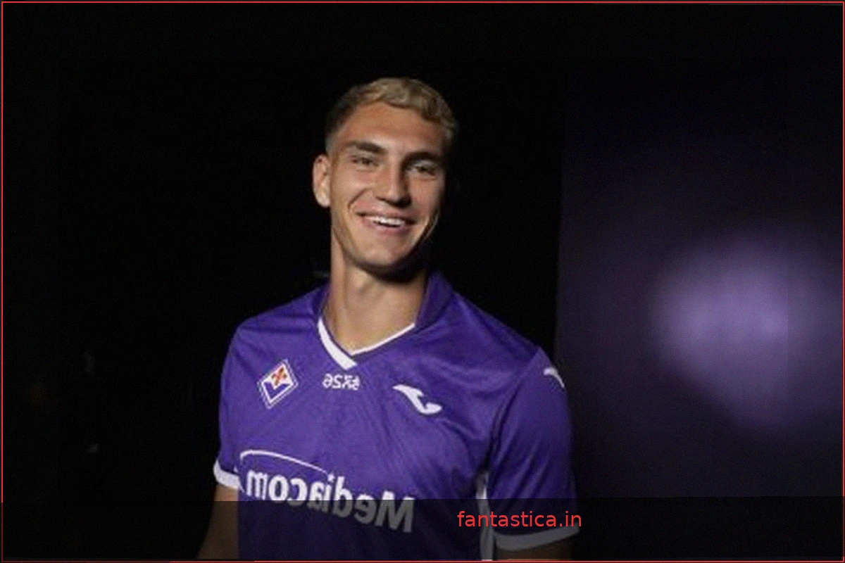 Pellegrino and Mastantuono bond over legendary Fiorentina icon Batistuta