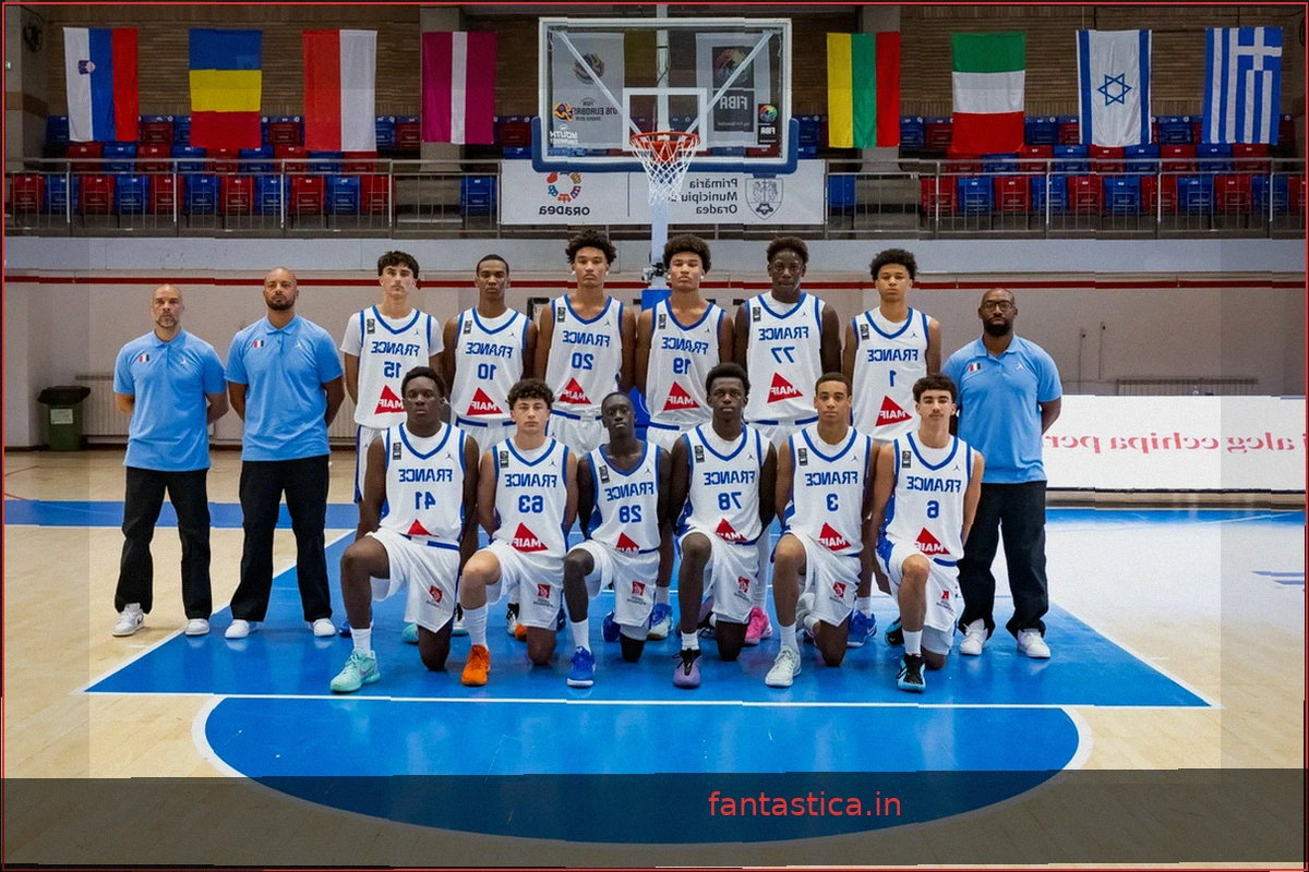 EuroBasket U16: Франция уверенно стартует