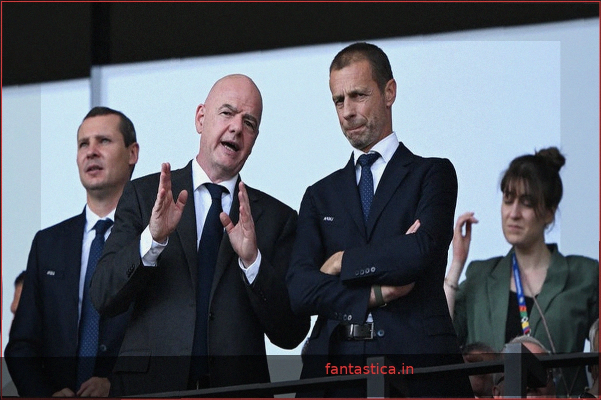 УЕФА угрожает ФИФА и Инфантино судебным иском из-за продажи прав на Чемпионат мира