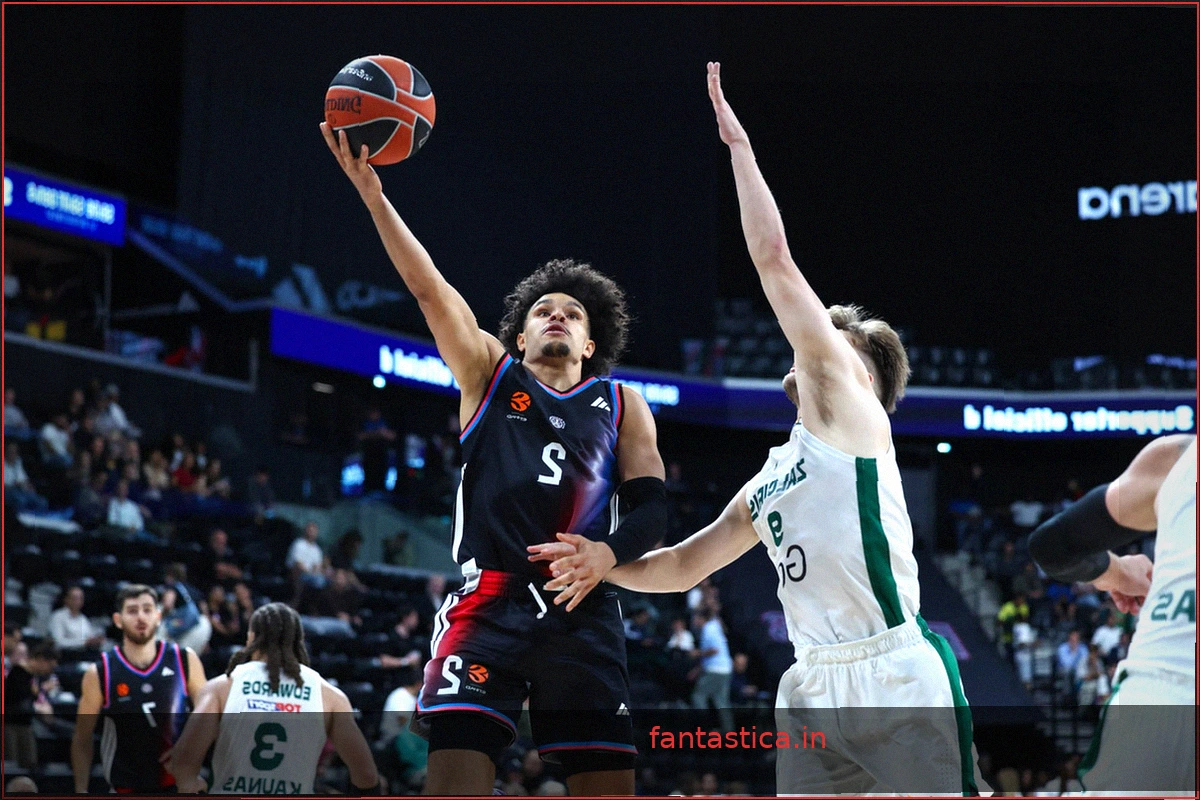 Paris Basketball одержал первую победу в сезоне Евролиги, обыграв Žalgiris Kaunas