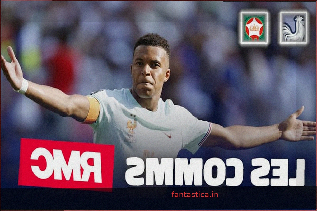 Франция 2-0 Марокко: Комментарии RMC о выходе "Трехцветных" в полуфинал