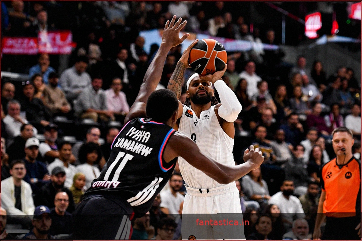 ASVEL возвращается к победам в Евролиге на выезде против Paris Basketball