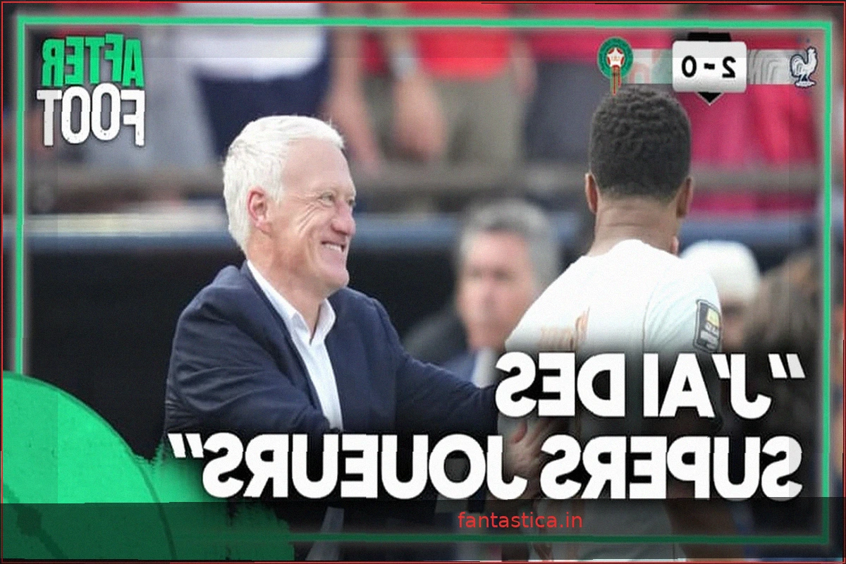 Франция 2-0 Марокко: Дешам хвалит уровень игры "синих", но хочет сохранить вовлеченность всей команды