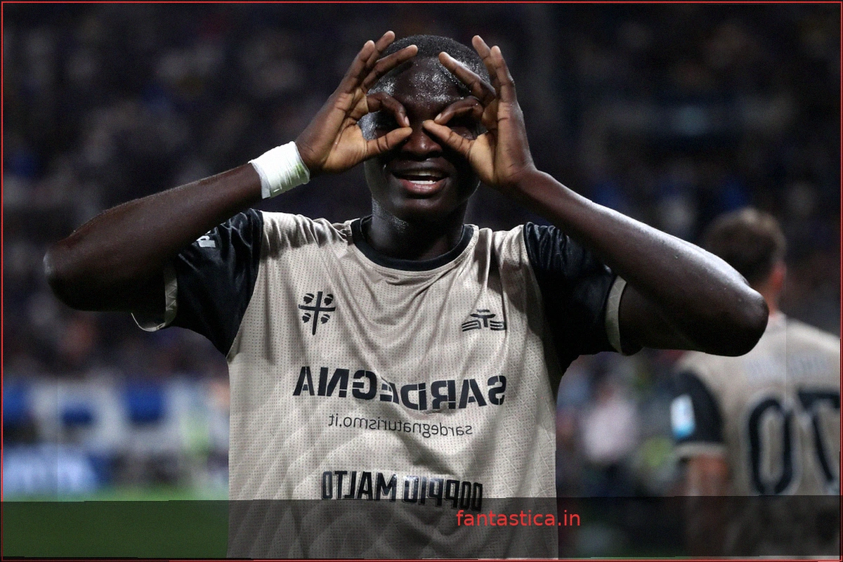 Inter Leads Milan in Race for Cagliari's Paul Mendy