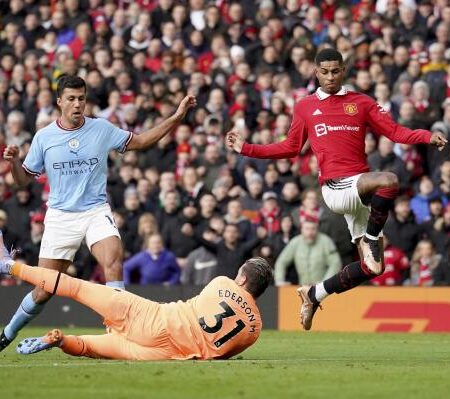 Premier League April TV Games: Man Utd vs Man City Highlighted