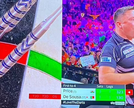 Sky Sports Apologises for Brutal Manchester United Joke During Darts Broadcast