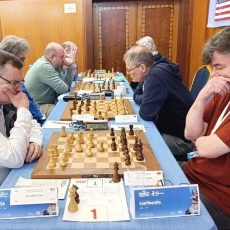 World Senior Team Chess Championship 2025: USA and England Triumph