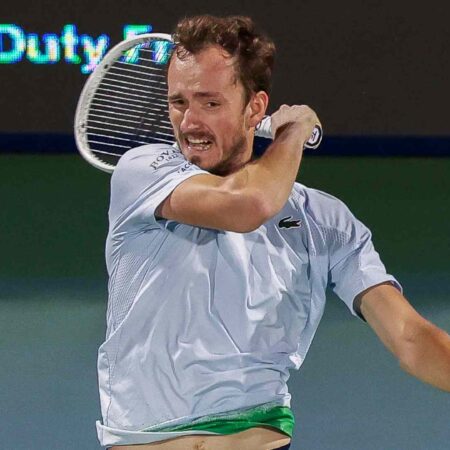 Daniil Medvedev Falls to Tallon Griekspoor in Dubai ATP Quarterfinal