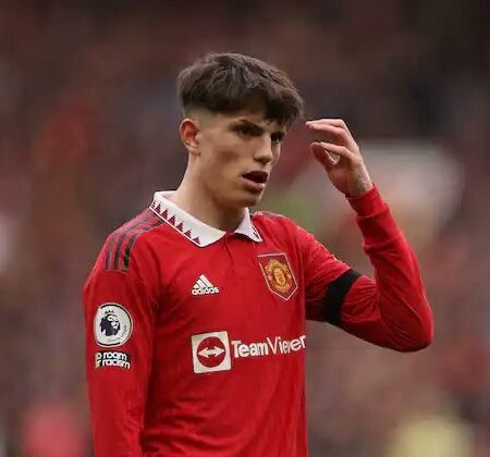 Alejandro Garnacho’s Dinner for Manchester United