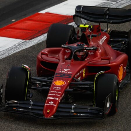 Carlos Sainz Fastest on Day 2 of Bahrain F1 Testing