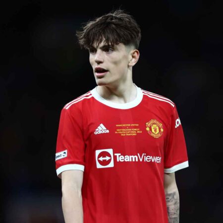 Why Alejandro Garnacho Went Down the Tunnel: New Footage Emerges