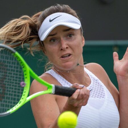 Elina Svitolina Criticizes Donald Trump