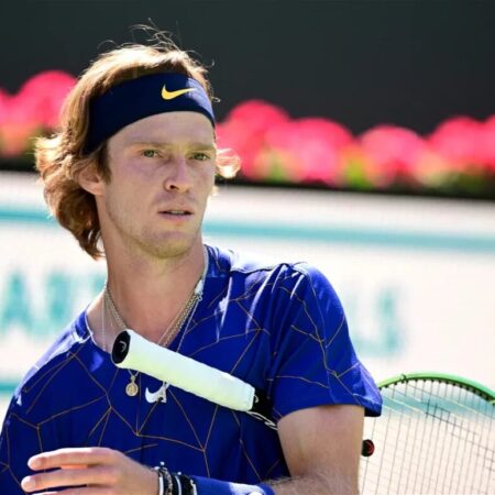 Andrey Rublev: Looking Forward to BBQ and Jacuzzi Late at Night in Indian Wells