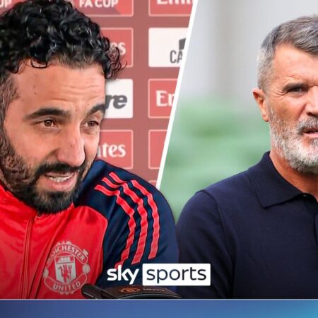 Amorim Counters Keane’s Criticism of Fernandes