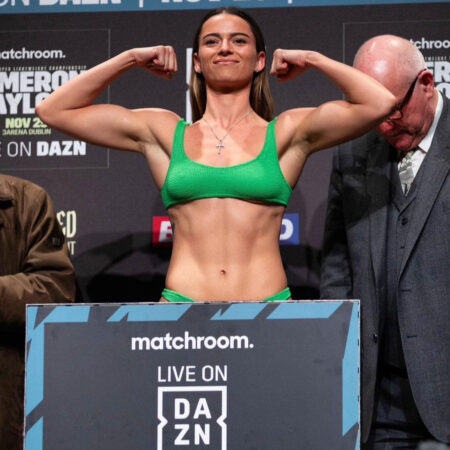 Karriss Artingstall Ready for Raven Chapman and Eyes Skye Nicolson Rematch
