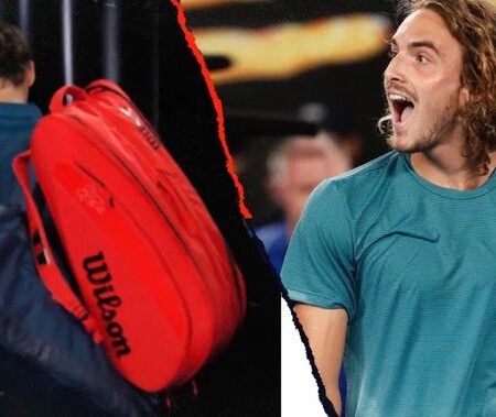 Why Stefanos Tsitsipas Thinks You Should Always Carry a Backpack