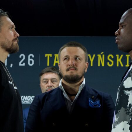 Moses Itauma Eager to Face Oleksandr Usyk and Daniel Dubois