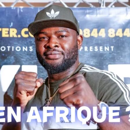 Martin Bakole to Proceed with Efe Ajagba Fight Despite Joseph Parker Loss