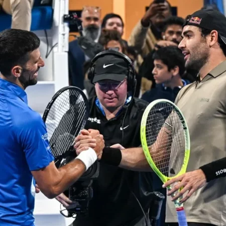 "Proud to Have Beaten Novak": Berrettini Reminisces About Doha Victory Over Djokovic
