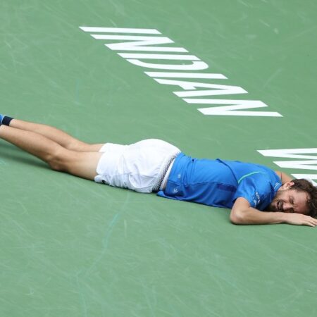 Daniil Medvedev on Indian Wells Court Surface: ‘Very Rough and Slow’