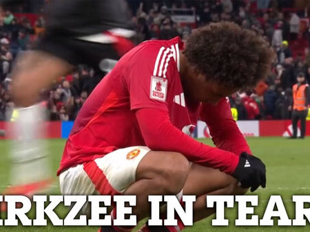 Darren Fletcher’s Touchline Behavior Before Zirkzee’s Penalty Speaks Volumes