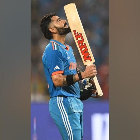 Virat Kohli Achieves Milestone, Surpasses Sachin Tendulkar’s Record Against Australia