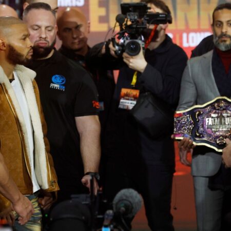 Chris Eubank Jr and Conor Benn Hold Second Press Conference After Egg Incident