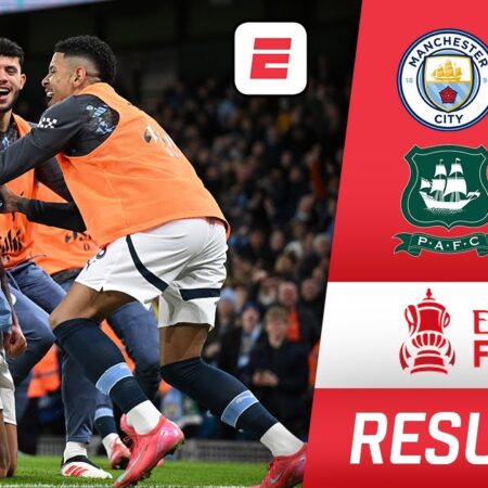 Man City 3-1 Plymouth: O’Reilly Rescues Guardiola in FA Cup Thriller
