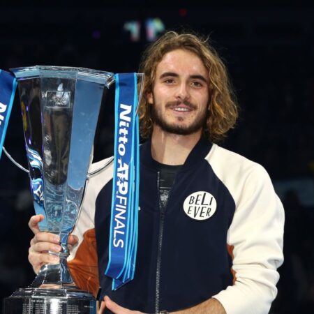 Stefanos Tsitsipas Finally Wins ATP 500 Title