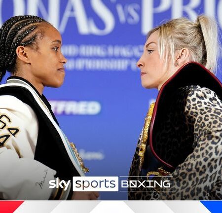 Lauren Price Refutes Sparring Rumors Before Natasha Jonas Unification Bout