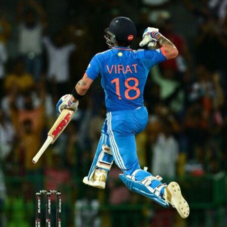 Virat Kohli Aims to Surpass Sachin Tendulkar’s 100 Century Record