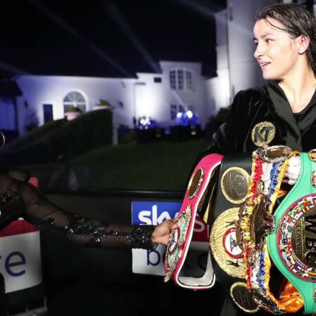 Natasha Jonas Eyes Katie Taylor Showdown After Price Fight