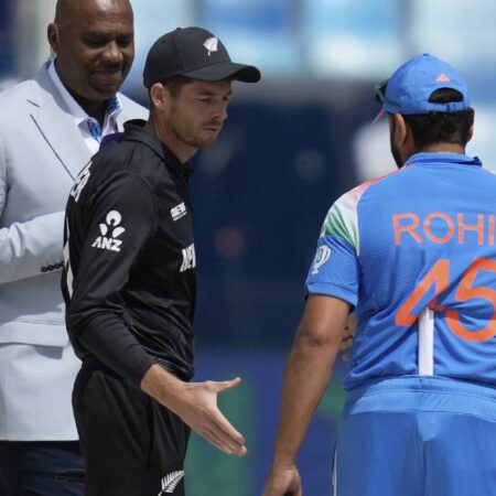 India Seeks to End 37-Year Final Drought Against New Zealand in Champions Trophy 2025