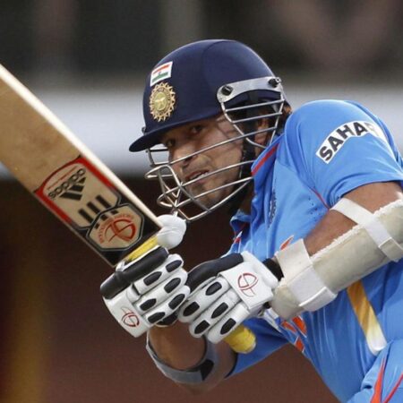 IML 2025: Sachin Tendulkar’s Blistering Fifty In Vain As Australia Masters Beat India Masters By 95 Runs