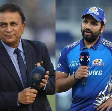 Sunil Gavaskar on Rohit Sharma’s Approach: Aim for Big Scores