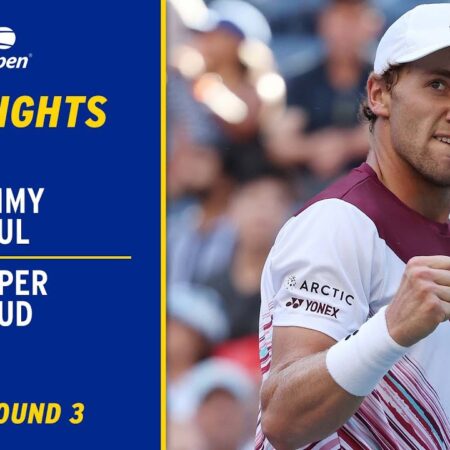 Casper Ruud Jests: “The Model Outplayed Us” After Loss to Tommy Paul