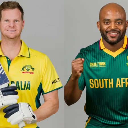 South Africa vs England: Key Clash in Champions Trophy 2025