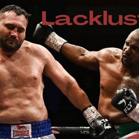 Whyte Pulls Out of Joyce Heavyweight Fight