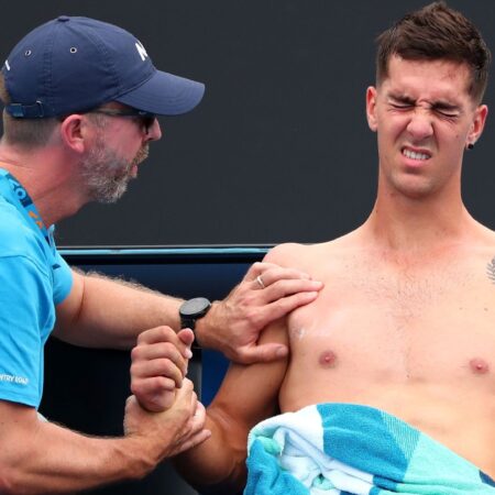 Boris Becker Supports Thanasi Kokkinakis After Chest Surgery