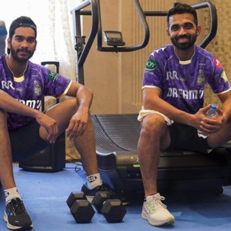 Kolkata Knight Riders Name Captain and Vice-Captain for IPL 2025 Season