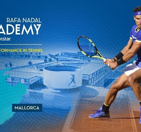 Rafael Nadal Enjoyed Padel Match at His Academy
