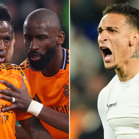 Real Madrid’s Title Bid Derailed by Antony’s Real Betis