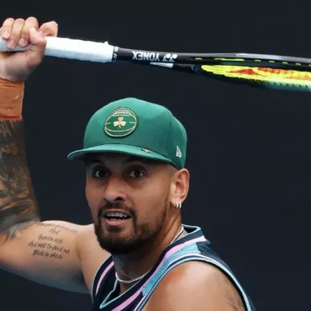Nick Kyrgios Reacts to Matteo Berrettini Being Called “Hottest” Tennis Player