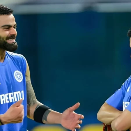 Gautam Gambhir and Virat Kohli’s Animated Chat in Dressing Room