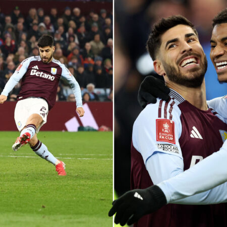 Aston Villa Advances to FA Cup Quarter-Finals with Asensio’s Brace