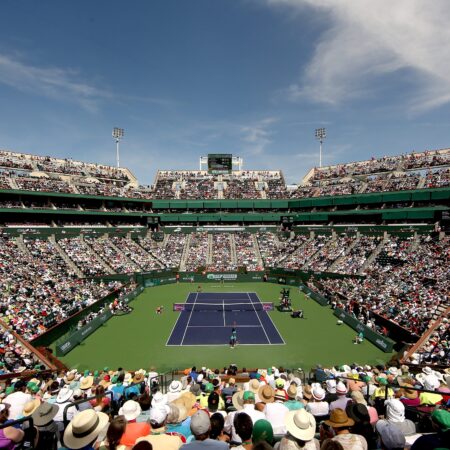 Indian Wells Tournament Organizers Announce Change of Court Surface Supplier