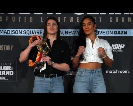 Katie Taylor and Amanda Serrano Set to Clash in Trilogy Fight at Madison Square Garden